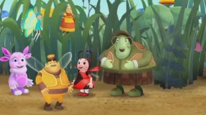 Легко и весело: детский мультфильм, пазлы, Лунтик.