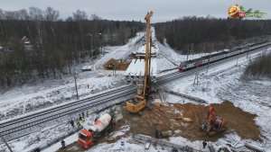 В Серпухове продолжается ремонт двух мостов