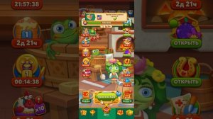 Мир Домовят 629 и 630 уровень три в ряд. Сказочная игра для всей семьи)