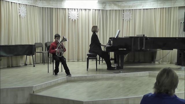 Батраков Артём. В.А. Моцарт "Аллегретто" смотреть онлайн