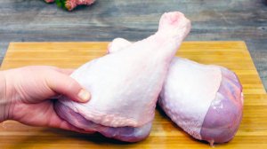 Сочная ГОЛЕНЬ ИНДЕЙКИ запеченная в духовке! Вот Как Нужно Готовить Мясо! Сочная ГОЛЕНЬ ИНДЕЙКИ.