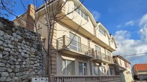 Обзор дома-таунхаус на продажу в Ялте, Владимирский тупик