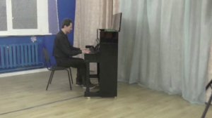 Рахманинов. Прелюдия № 6, op. 23. Исполняет Алексей Рябченко.