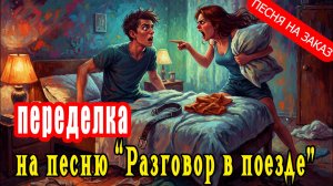 Переделка - Разговор в поезде (Песня на заказ - Музыкальный Апельсин)
