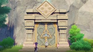 Прохождение третьего подземелья. Genshin Impact. Жизнь игра