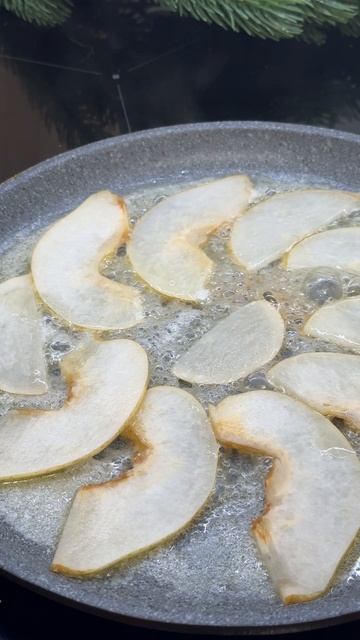 Сырная груша. Изысканная закуска с карамельной грушей и бри. Марафон закусок TalleR