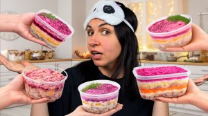Выбираем САМУЮ ВКУСНУЮ селёдку под шубой 🔥😏