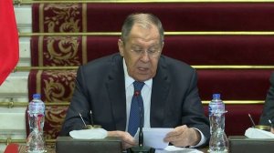 Совместная пресс-конференция С.Лаврова и Б.Абдельати, Каир, 19 декабря 2025 года