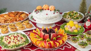 НОВОГОДНЕЕ МЕНЮ 2026 🎄Новогодний стол 2026: салаты, закуски, горячее. Меню на Новый год 2026