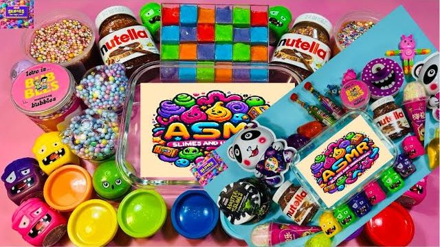 💖 Слайм АСМР 2026 💖 Распаковка слаймов 💖 Микс крутых слаймов 💖 смотреть онлайн