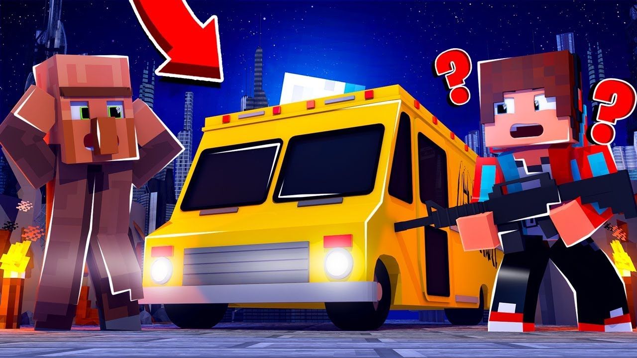 МЫ НАШЛИ МАШИНУ! ВЫЖИВАНИЕ В ЗОМБИ ГОРОДЕ! ЗОМБИ АПОКАЛИПСИС В МАЙНКРАФТ #9 КОМПОТ