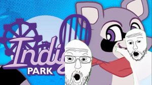 👌играю в Indigo Park часть 1