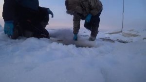 РЫБАЛКА ЧТО БЫ ВЫЖИТЬ В СУРОВВЫХ УСЛОВИЯХ ЯКУТИИ