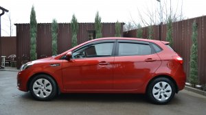 Продается Киа Рио 2014 пробег 39 000 км