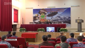 Итоги года подвели в Управлении Росгвардии по Дагестану