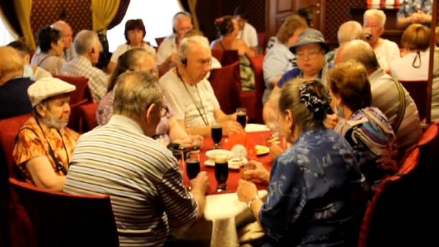 Видео оператора теплохода Александр Бенуа