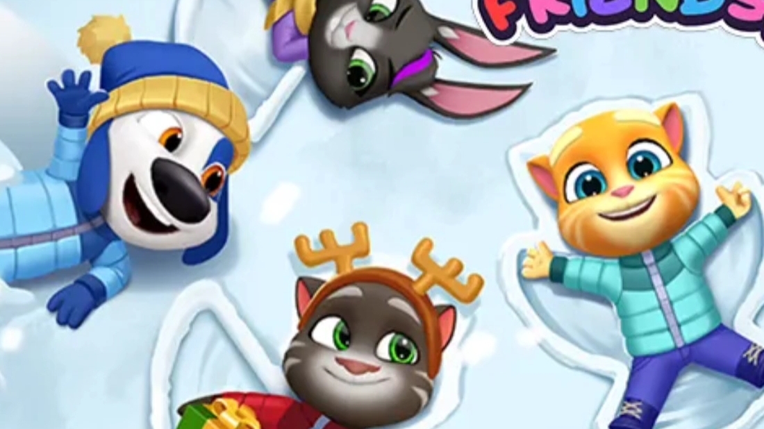 МОЙ ГОВОРЯЩИЙ ТОМ ДРУЗЬЯ 2 смотреть онлайн