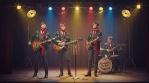 Рождественское рокабили 60-х