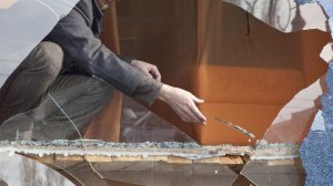 Объект коммунальной инфраструктуры поврежден при атаке ВСУ на Орел