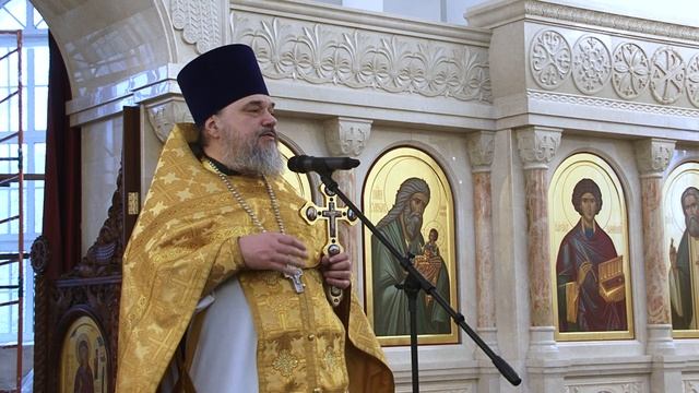 Седмица 28-я по Пятидесятнице. Свт. Николая,Чудотворца. Проповедь прот. Вячеслава Горобца. 19.12.25. смотреть онлайн