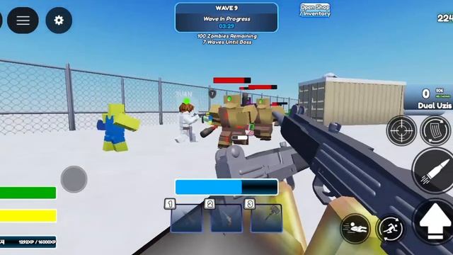 Roblox |The zombie Zone | роблокс | зона зомби