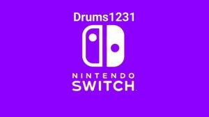 Drums1231 Nintendo Switch Logo