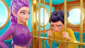 Волосы Руми разрушают всю ночную анимацию Джину.