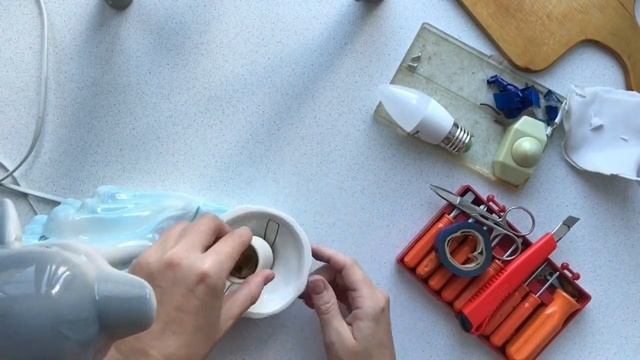 19.05.2021 - Вот как ещё умею. Электрика. Ремонт Дельфина / Архив