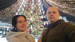 НОВОГОДНИЙ КАЛИНИНГРАД 2026🎆❄🎉 / Семейный влог / Покупки к празднику🎊🎊🎊