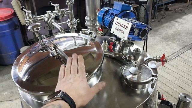 ПВК 200 л с жесткой объвязкой и холодильником смотреть онлайн