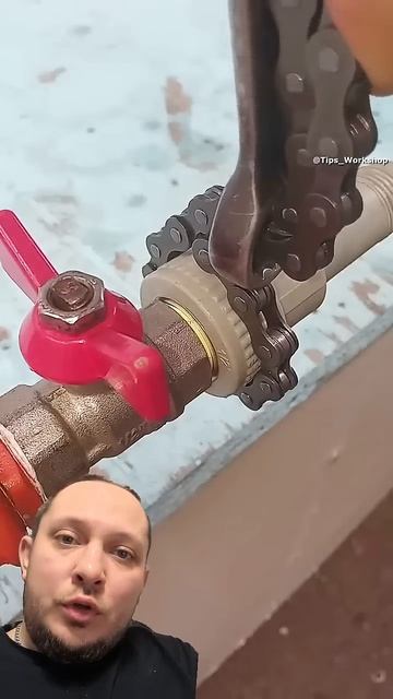 Реально годный лайфхак  #tools #diy #сантехника #ремонт