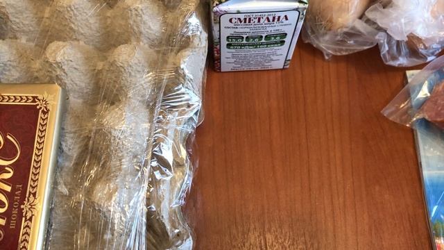 Марина пришла из магазина (обзор покупок с чеком) смотреть онлайн