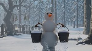 Вязунчик и Друзья | Снеговик | Часть 2