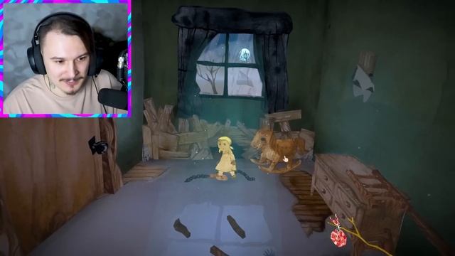 МАМА ПРИШЛА В КОМНАТУ С ТОПОРОМ... (Gretel & Hansel REMAKE) смотреть онлайн