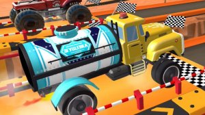 Гонки Трюки на машинах Race Off Desert V Zill 30 Мультики для мальчиков