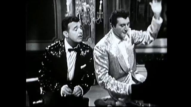 Liberace and Tennessee Ernie Ford _ Piano Duet _ March 12, 1959