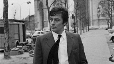 ALAIN DELON Comme ua cinema