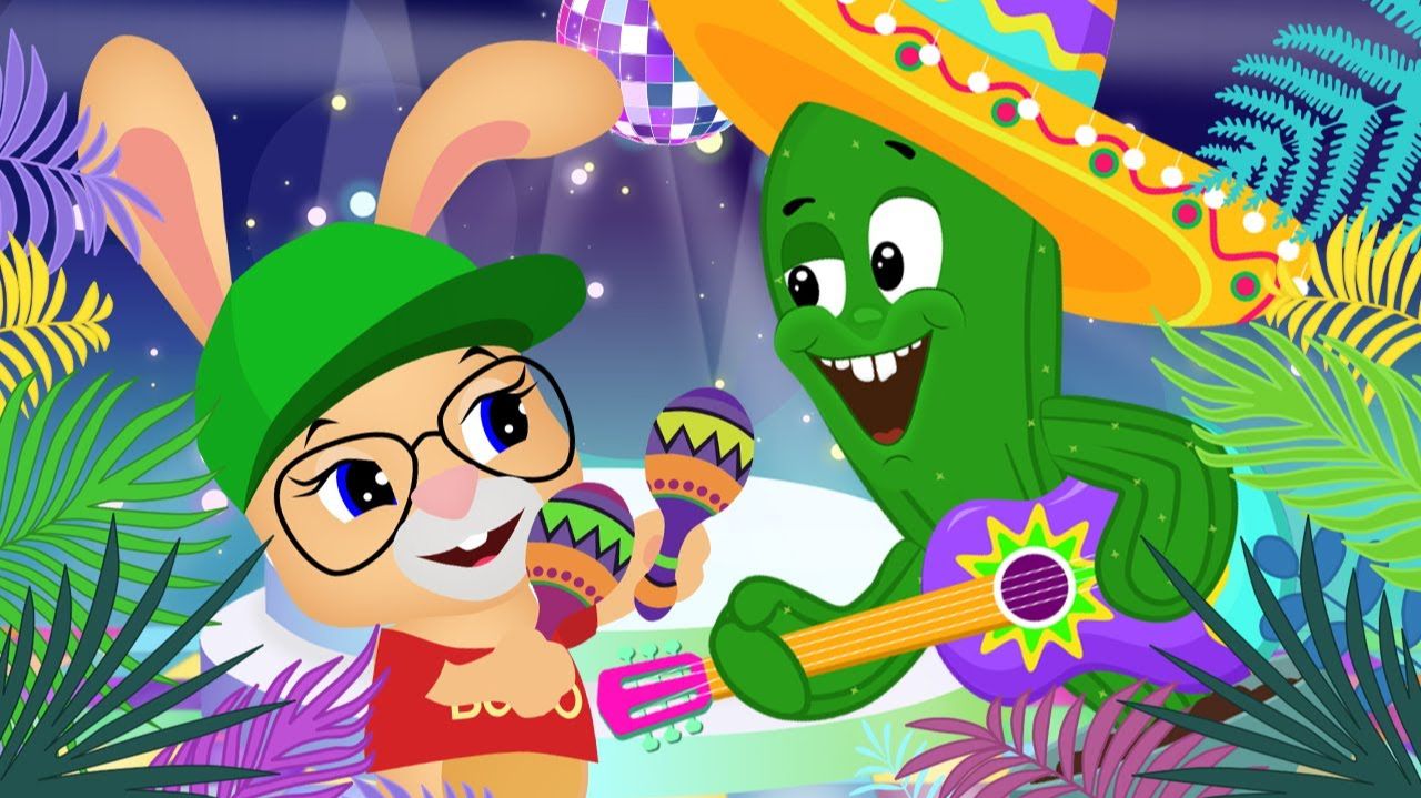 ПОВТОРЯШКИ 🎵 Самый ТАНЦЕВАЛЬНЫЙ мультфильм ✨ Веселая песенка для малышей🍬 смотреть онлайн