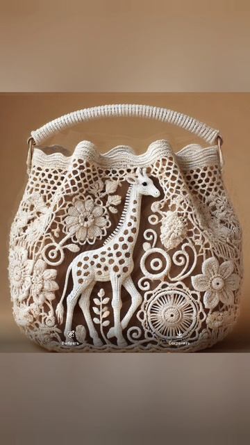 Вязаные идеи для сумок в стиле сафари смотреть онлайн