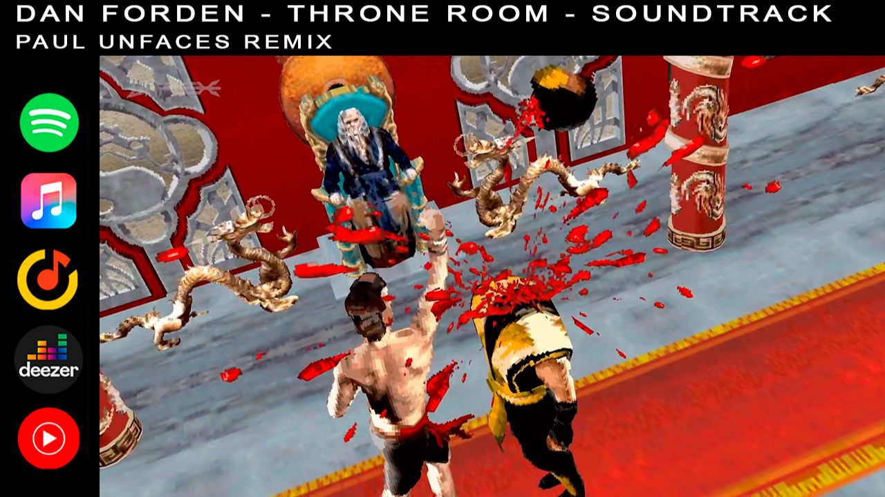 Мортал Комбат - Throne Room [Paul UnFaces ремикс 2022]  - Mortal Kombat 1 Arcade саундтрек