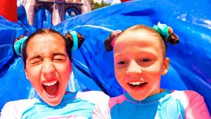 Настя и Эвелин учатся преодолевать свои страхи и трудности