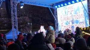 Открытие Новогодней Ёлки Ставрополь 19.12.2025 года.