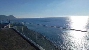 Анапа.Декабрь.Пустой пляж