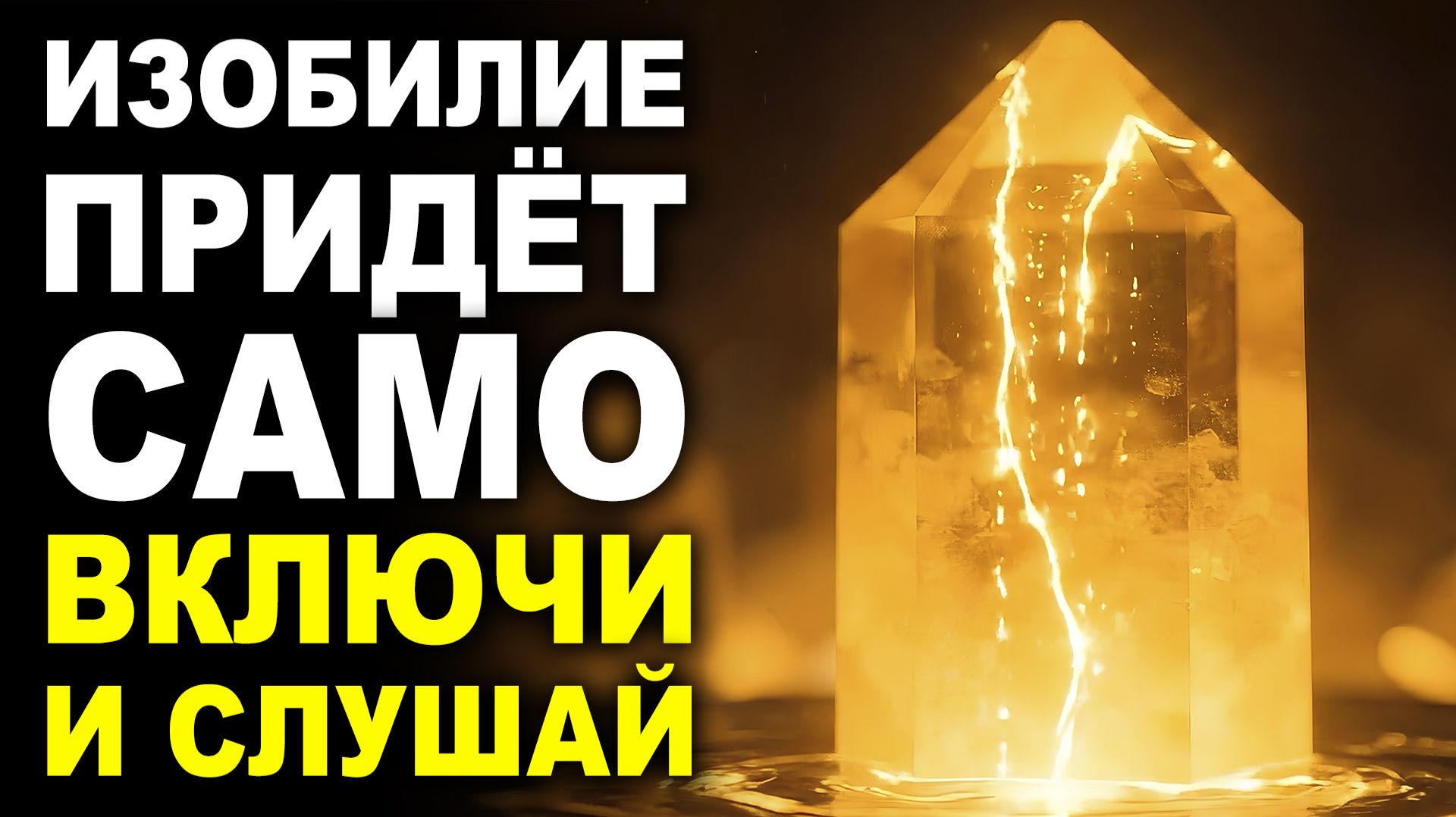 Слушай — и Изобилие Придет Само! Мощная Медитация Благополучия и Позитивных Перемен смотреть онлайн