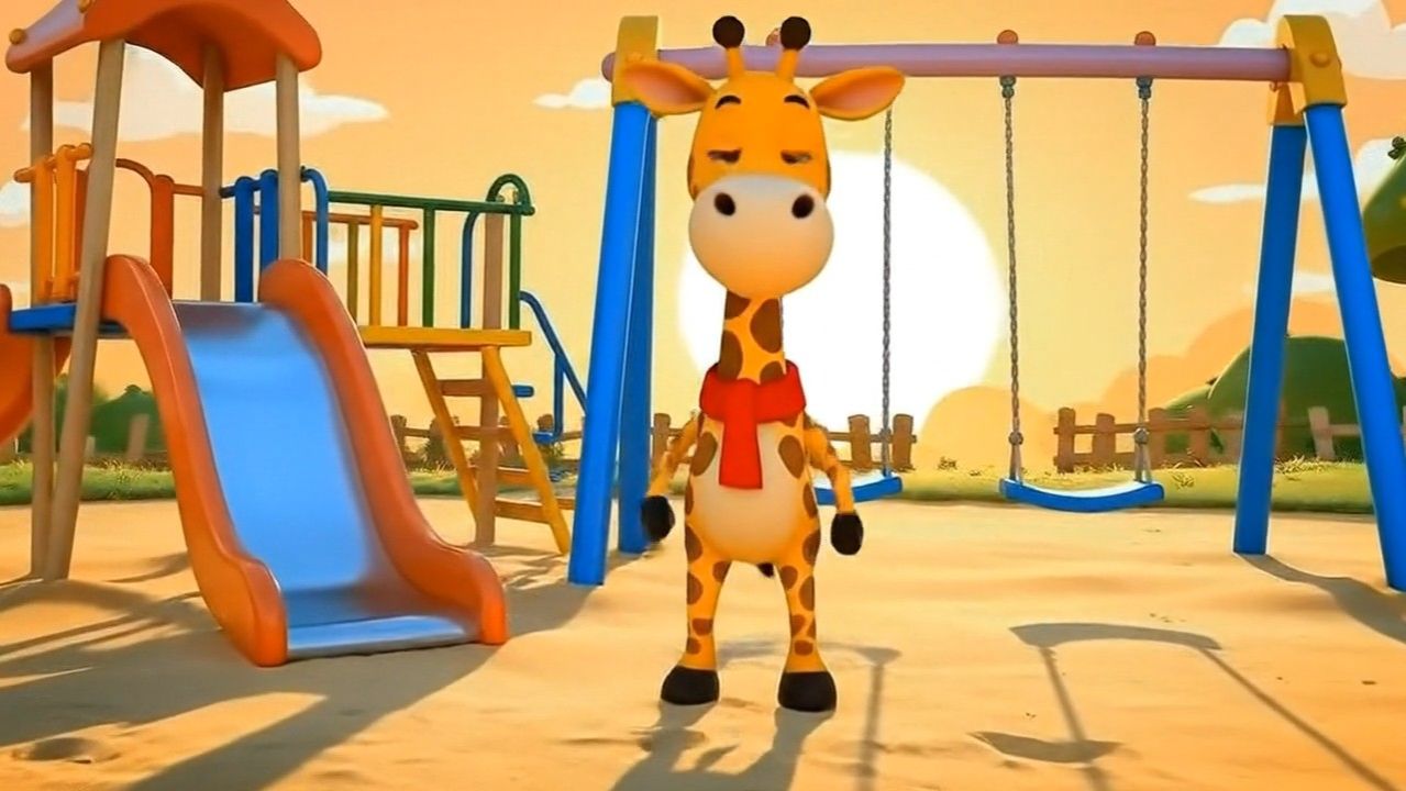 Маленький жираф смотреть онлайн