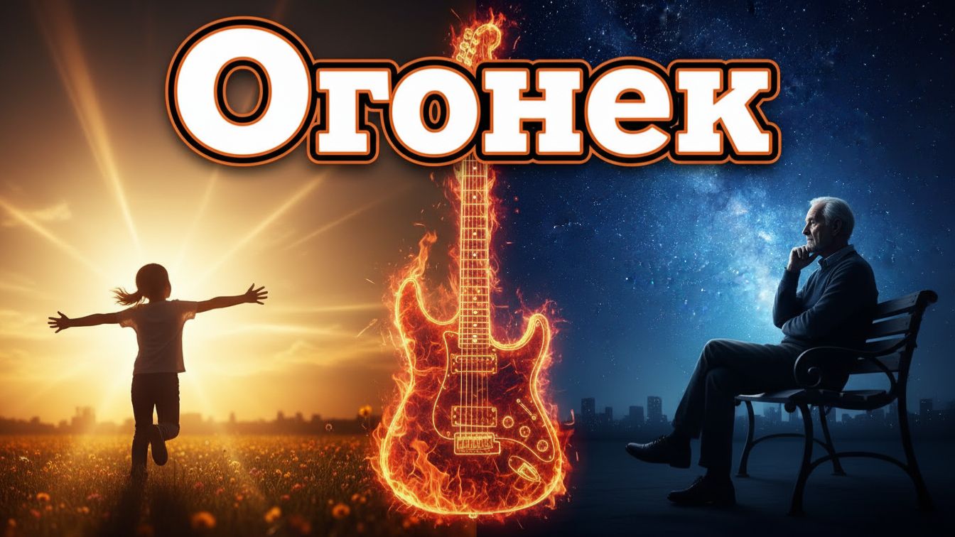 CyberKas feat. Иван - ОГОНЕК (Official Video) | Мощная рок-баллада. Коллаборация