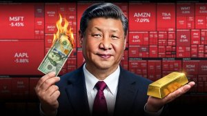 Конец доминирования доллара: Зачем Китай скупает золото?