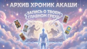 Архив Хроник Акаши: Запись о твоем главном грехе в этой жизни (Вариант 3)💕