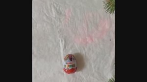 Распаковка Киндер Сюрприз серия-«Гонки»