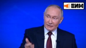 Тонкий намёк Владимира Владимировича Путина о том, кто готовит НАТО к войне с Россией.